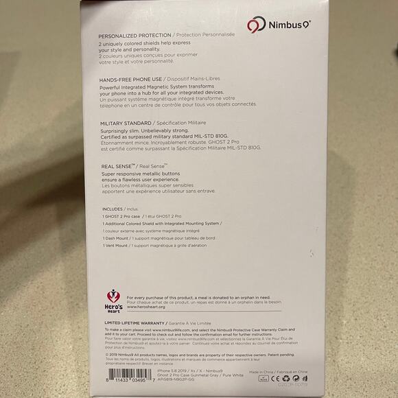 Ghost 2 Magnetic Phone Case & Mounts iPhone X/XS - Picture 5 of 9